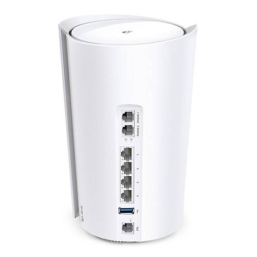 Tp-Link DECO X73-DSL 5400 Mbps 4 port Gigabit Dual Band Wi-Fi 6 Sistemi 1 Paket