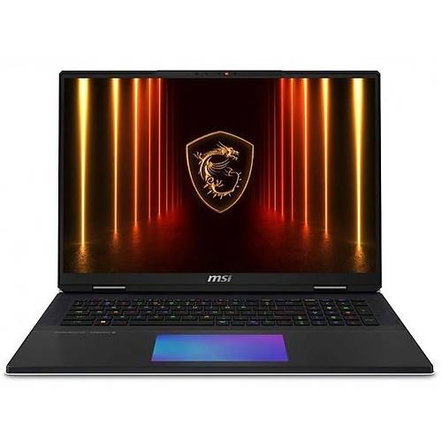 Msi TITAN 18 HX AI A2XWJG-217TR Ultra 9 285H 2.7Ghz 96GB 6TB SSD 24GB RTX5090 18 Win11 Pro Notebook Bilgisayar