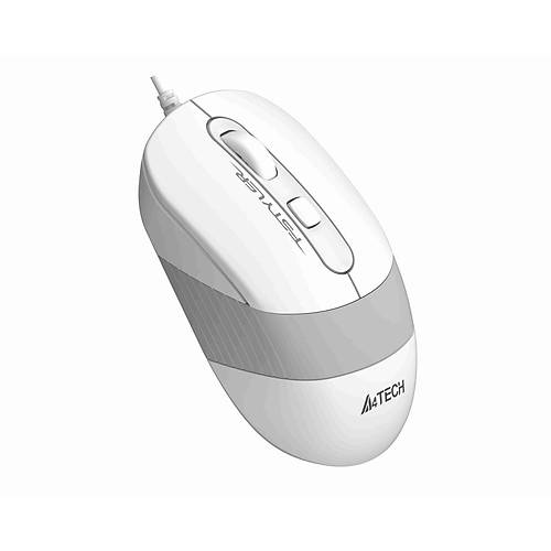 A4 Tech FM10 USB 1600 Dpi 4 Tuşlu Beyaz Siyah Kablolu Optik Mouse