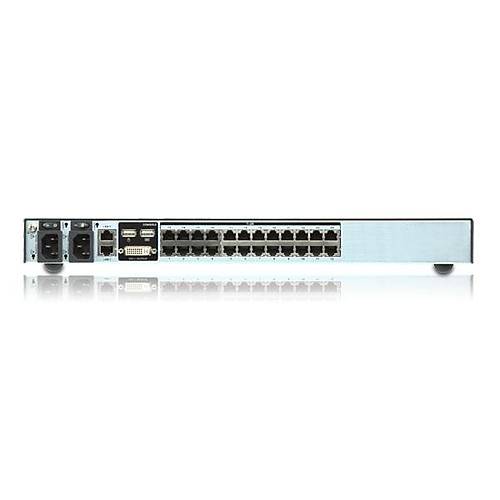 Aten Kn2124Va 24 Port Cat5 1 Local 2 Uzak Kontrol PS/2 USB 2 Kvm Switch