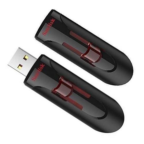 Sandisk SDCZ600-256G-G35 256 GB Cruzer Glde USB 3.0 Flash Bellek