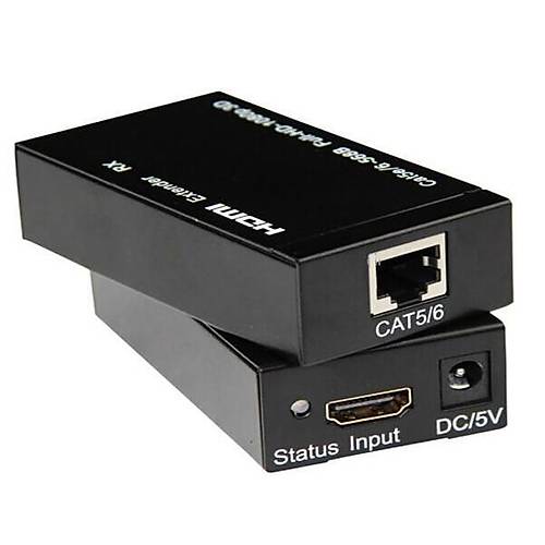 Dark DK-HD-E601 E601 60M Cat5E/6 Network zerinden HDMI Mesafa Uzatcs