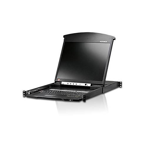 Aten KL1508AIM 8 Port Cat5 17 inch Over Net PS/2 - USB 2 Kvm Switch