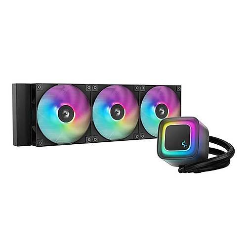 DeepCool LE360-V2 360mm 3x12cm ARGB Fanl� AMD-INTEl 1851 Uyumlu S�v� So�utma Sistemi