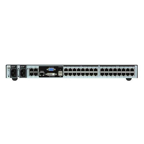 Aten KN2132VA 1 Local 2 Remote Access 32 Port Multi-Interface Cat 5 KVM over IP Switch