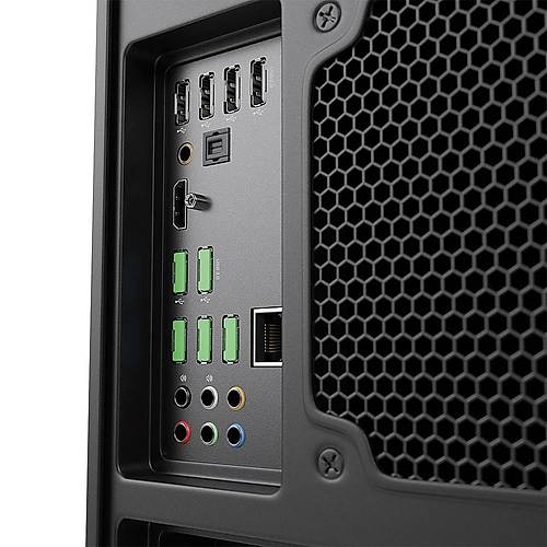 Lindy LIN-40451 USB A 4 Adet Port Kilidi ve 1 Adet Anahtar Yeil Renk