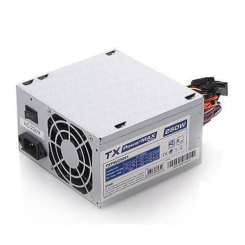 Tx TXPSU250S1 250W PowerMax Serisi 8cm Fanl G Kayna
