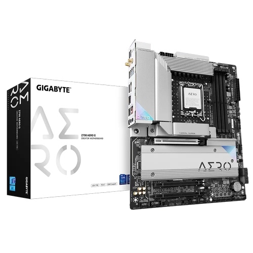 Gigabyte Z790 AERO G Sc-1700 Z790 DDR5 7600Mhz 5xM2 2.5Gbe Wi-Di 6E ATX INTEL Anakart