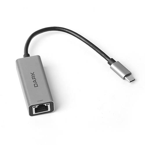 Dark DK-AC-U31X3GL2 USB 3.1 Type C to Gigabit Lan USB Ethernet Adaptr
