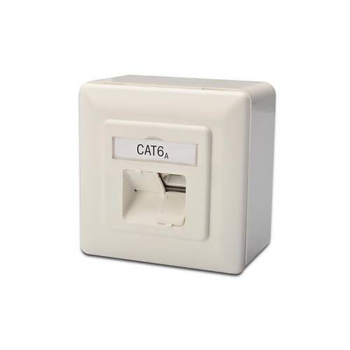 Digitus DN-9007-S-1 2xRJ45 Sva st CAT6A Zrhl Priz