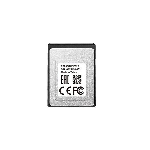 Transcend TS256GCFE820 256 GB CFE820 CFexpress CompactFlash Hafza Kart