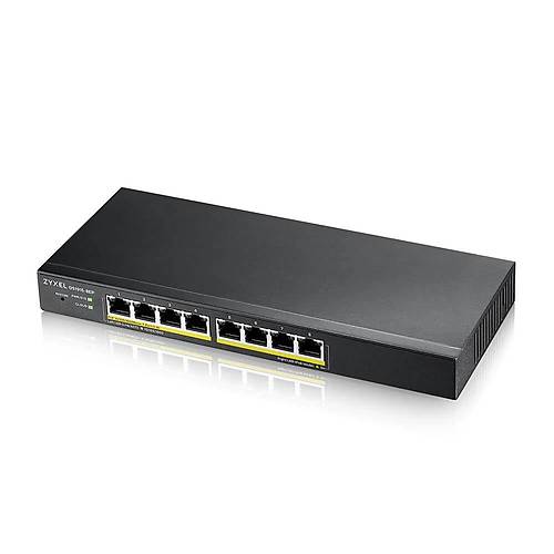 Zyxel GS1915-8EP-EU0101F 8 Port Gigabit PoE Hybrid Nebulafex Y�netilebilir Switch