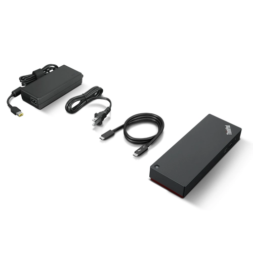 Lenovo 40B00135EU USB Type C to HDMI DP RJ45 Thinkpad Universal Thunderbolt 4 Dock Station