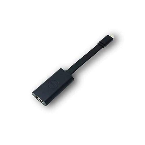 Dell 470-ABMZ USB Type C to HDMI Siyah USB Grafik Adaptr
