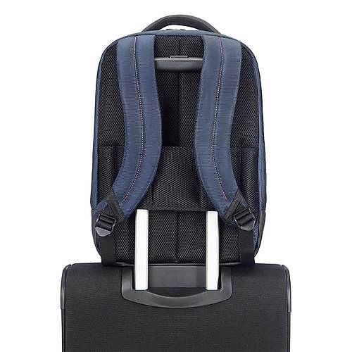 Samsonite 16N-01-005 15.6 inch Qibyte Mavi Notebook Srt antas