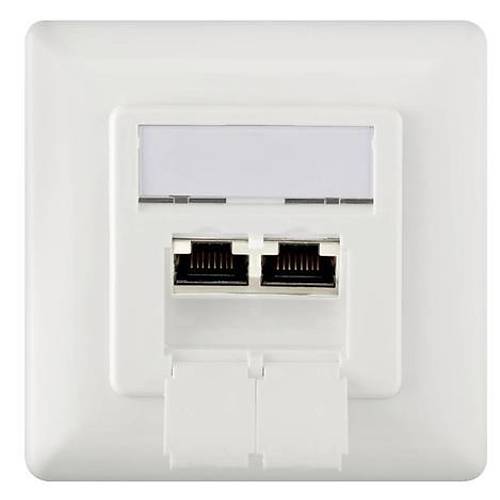 Digitus DN-9005/B5-N CAT6 Wall 2x RJ45 Data Priz