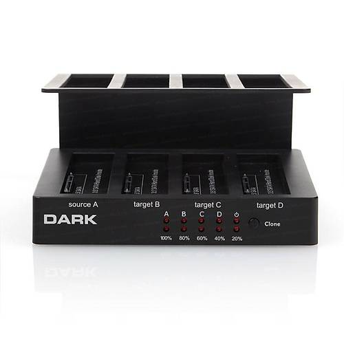Dark DK-AC-DSD42C D42C 4 x 2.5/3.5 inch Offline Clone SATA USB 3.0 Disk İstasyonu