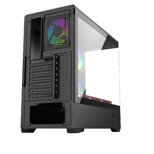 Frisby FC-9585G TUNDRA 750W 80 Plus Bronze 6x12ARGB Fan l� Mid Tower Oyuncu Kasas�