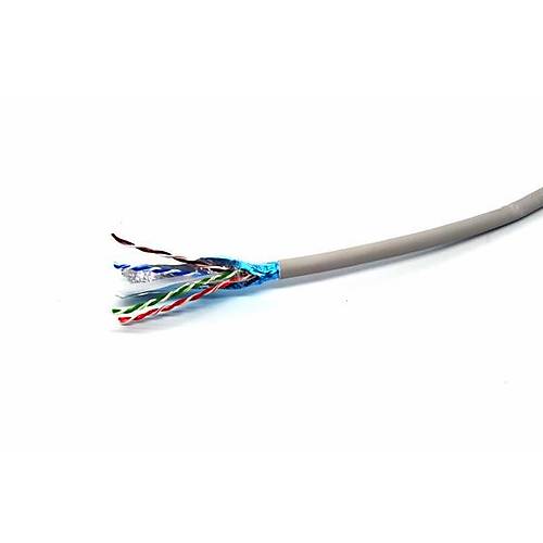 Beek BC-500-FU6-HF 500 Mt CAT6 0.55BC F-UTP AWG23 LSZH Gri Data Kablosu