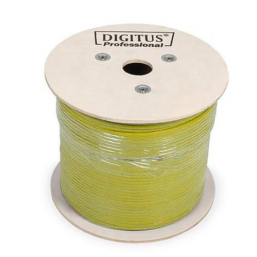 Digitus DK-1613-VH-5-Y 500 Mt CAT6 U-UTP AWG23-1 LSZH-1 Simplex Sar� Data Kablosu