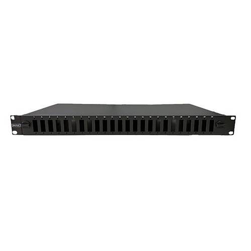 Digitus DN-96211-QL 24 Port SC DX 1U Kilit Mekanizmal� Fiber Optik Patch Panel