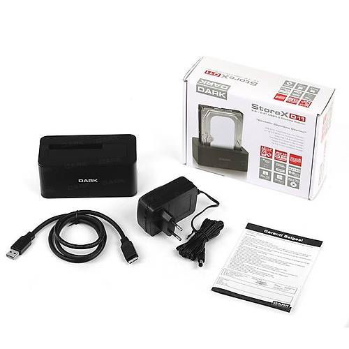 Dark DK-AC-DSD11 StoreX D11 2.5/3.5 inch SATA USB 3.0 Disk stasyonu