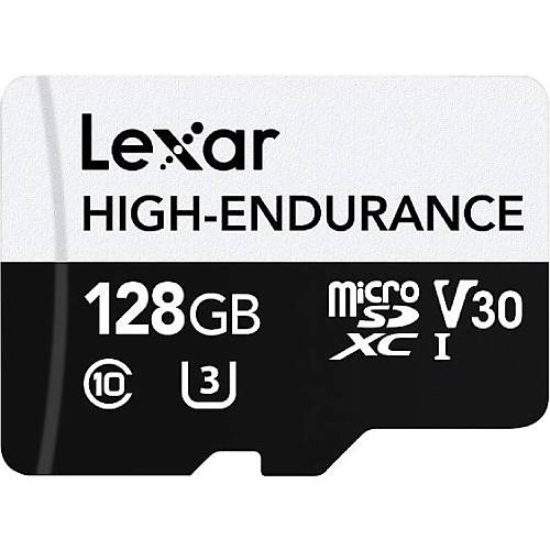 Lexar LMSHGED128G-BCNNG 128 GB SDHC 100-45Mb/s UHS-I C10 A1 V30 U3 microSD Kart