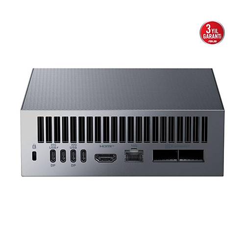 Asus ASCENT GX10 NVIDIA GB10 NVIDIA BLACKWELL GPU 128GB DDR5 4TB SSD NVIDIA DGX Yapay Zeka Bilgisayar