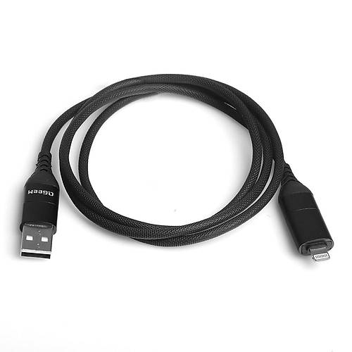 Qgeem QG-CC0029 USB 4 in 1 Lighting to USB A Type C �ok foknsiyonlu H�zl� �arj Destekli Kablo