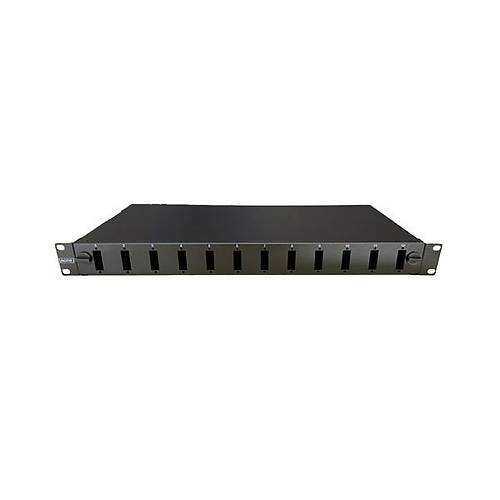 Digitus DN-96210-QL 12 Port SC DX 1U Kilit Mekanizmal� Fiber Optik Patch Panel