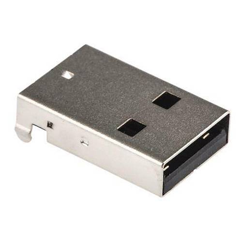 Digitus A-USB A-LP-C Dik Açılı SMT USB A Dişi Konnektör