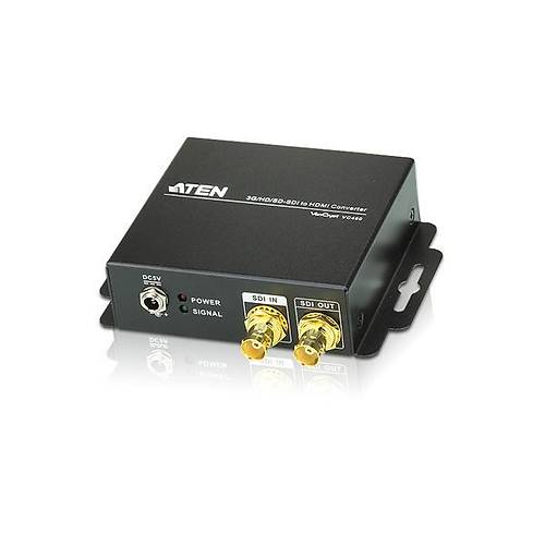 Aten VC480 3G HD SD SDI to HDMI 1080p Di�i-Di�i D�n��t�r�c� Adapt�r