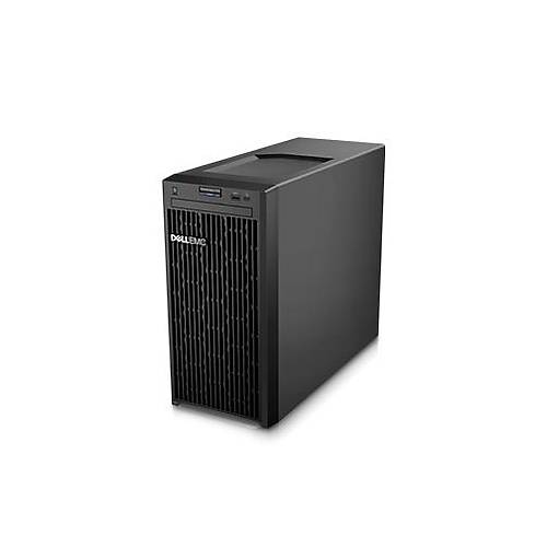 Dell PET150CM2-V2 T150 Xeon E 2314 2.8 Ghz 4 Core 32GB 2x2TB HDD 365W 5U Tower Sunucu