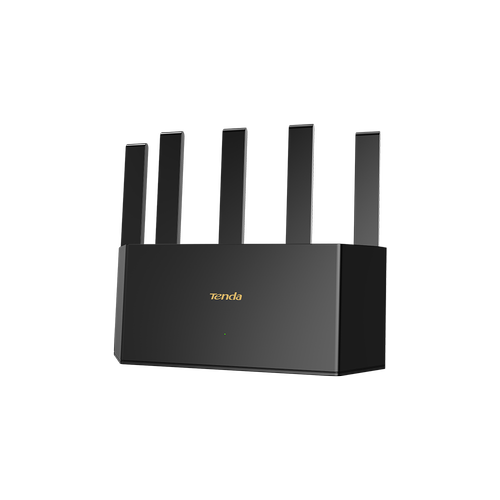 Tenda TE6LPRO BE5100 4 Port Gigabit Dual Band W�F�7 5 Antenli Router Access Point