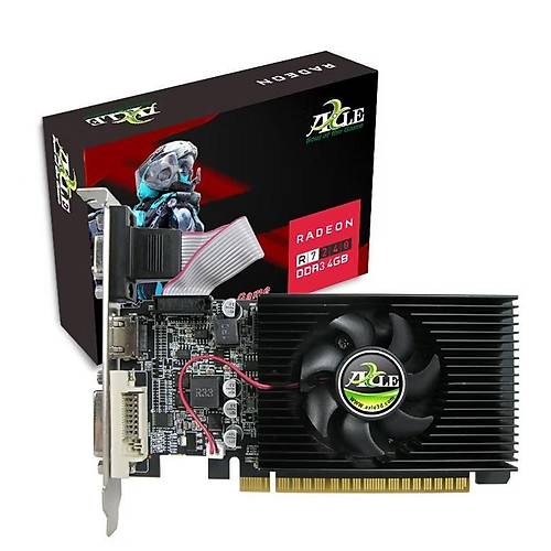 Axle AX-R7-240/4GD3P8CDIL 4 GB DDR3 Radeon R7 240 128Bit AMD Ekran Kart�