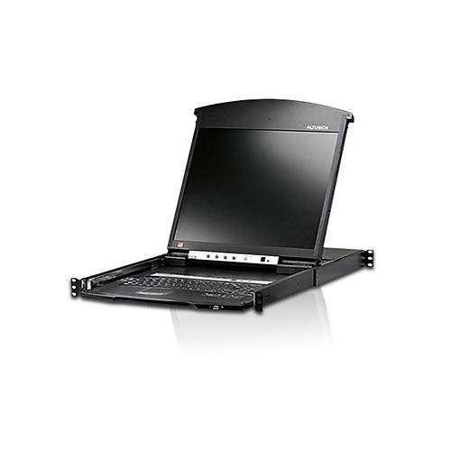 Aten CL6700MW 8 Port Cat 5 17.3 inch Dual Ral USB 2.0 Kvm Switch