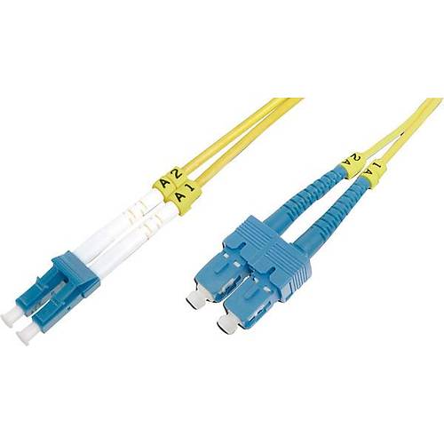 Beek BC-FO-9LCSC-20 20 Mt LC-SC 09/125 LSZH SingleMode Duplex Patch Cord Kablo