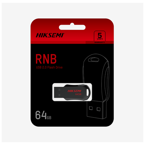 Hiksemi HS-USB-M200R/32 32 GB Usb 2.0 Usb Flash Bellek