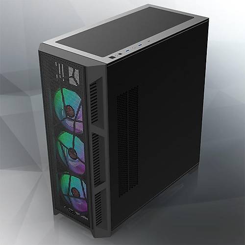Raijintek RJ-0R20B00226 PONOS ULTRA MS4 PSU YOK 4X12cm ARGB ATX Kasa