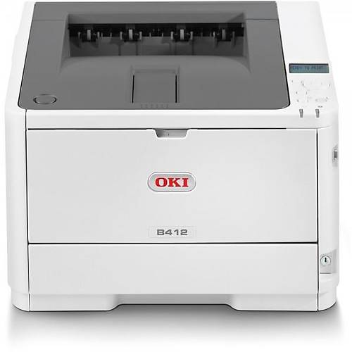 Oki 45762002 B412DN USB ETHERNET A4 Dublex Mono Lazer Yazc
