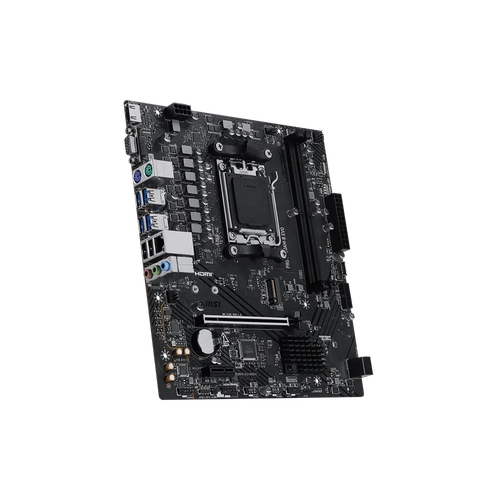 Msi PRO A620AM-B EVO Sc-AM5 DDR5 6800MHZ M2 ARGB Jargb_V2 mATX AMD Anakart