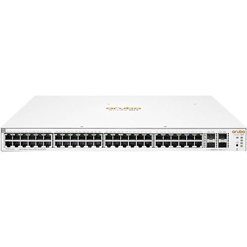 Hp JL686A Aruba 48 Port Gigabit PoE+ 370W 4 Port SFP+ Ynetilebilir PoE Switch
