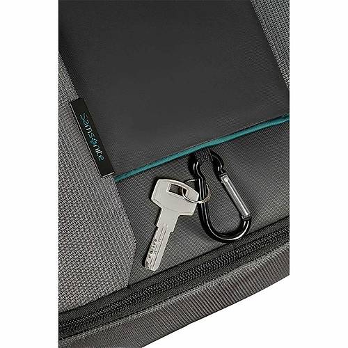 Samsonite 16N-09-003 17.3 inch Qibyte Antarasit Gri �stten Y�klemeli Notebook �antas�