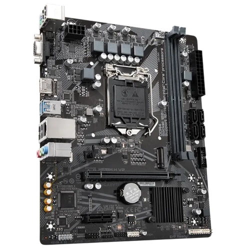 Gigabyte H510M H V2 Sc-1200 DDR4 3200Mhz M2 mATX INTEL Anakart