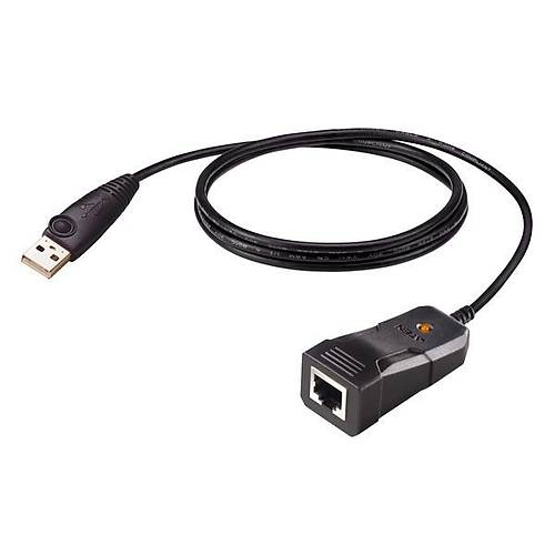 Aten UC232BF USB 2.0 to RJ45 RS232 Konsol Kablosu