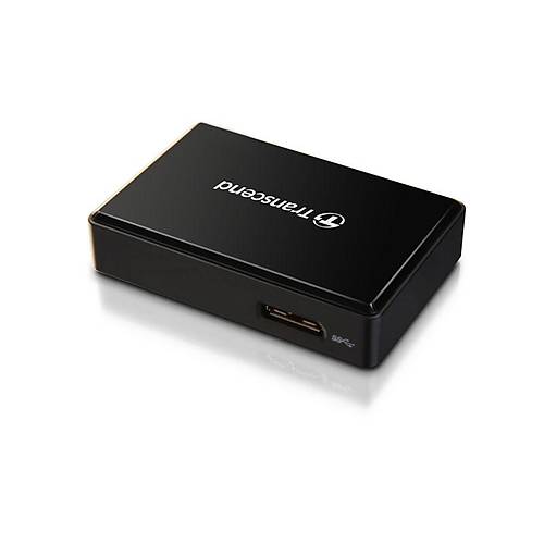 Transcend TS-RDF8K2 RDF8 USB 3.0 Siyah Kart Okuyucu