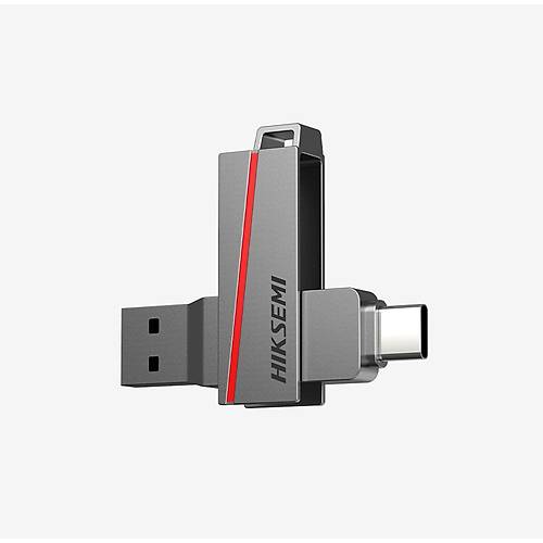 Hiksemi HS-USB-E307C/128G 128 GB Dual USB 3.2 USB Type C USB Flash Bellek