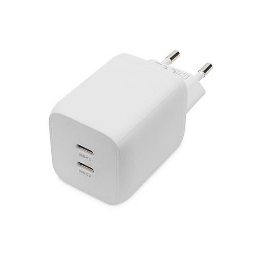 Digitus DA-10063 5V 2x Usb Type C 65W mini �arj Adapt�r�