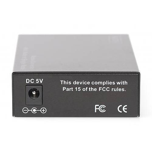Digitus DN-82024 100BaseFX SC-SC Single Mode 1310nm 2 Km Media Converter