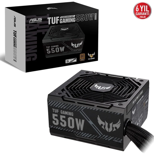 Asus TUF - GAMING 550B 550W 80 Plus Bronze 12cm Fanl Power Suplly